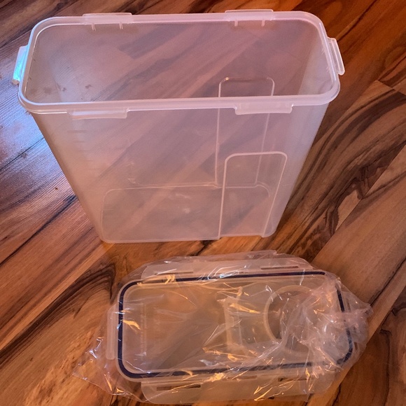 NEW Cereal and spaghetti containers - Picture 4 of 7